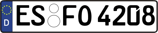 ES-FO4208