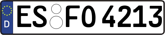ES-FO4213