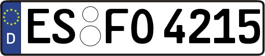 ES-FO4215