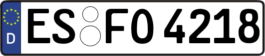 ES-FO4218