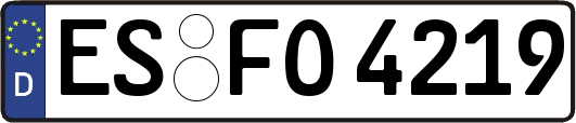ES-FO4219