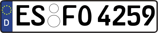 ES-FO4259