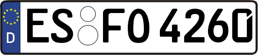 ES-FO4260