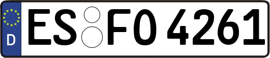 ES-FO4261