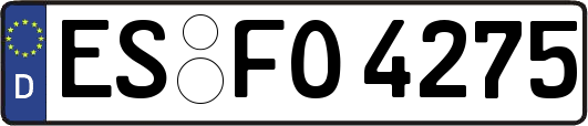 ES-FO4275