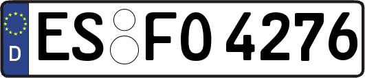 ES-FO4276