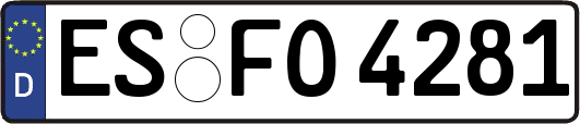 ES-FO4281