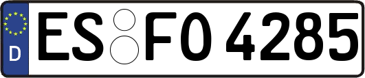 ES-FO4285