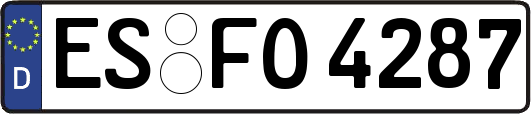 ES-FO4287