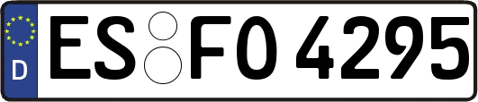 ES-FO4295