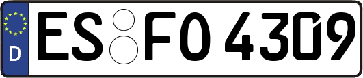ES-FO4309
