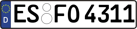 ES-FO4311