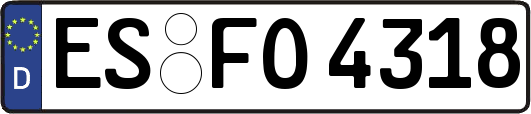 ES-FO4318