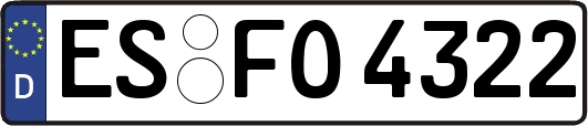 ES-FO4322