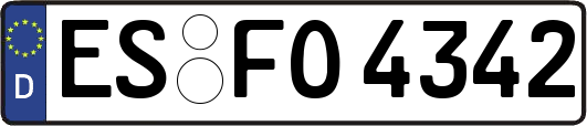 ES-FO4342