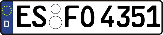 ES-FO4351