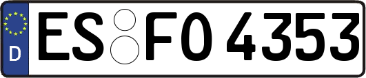ES-FO4353