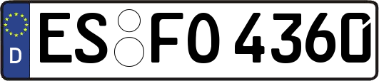 ES-FO4360