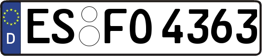ES-FO4363