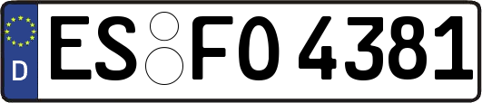 ES-FO4381