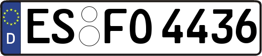 ES-FO4436