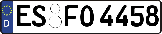 ES-FO4458