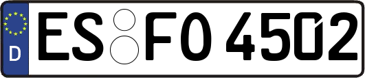 ES-FO4502