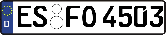ES-FO4503