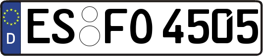 ES-FO4505