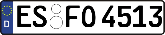 ES-FO4513