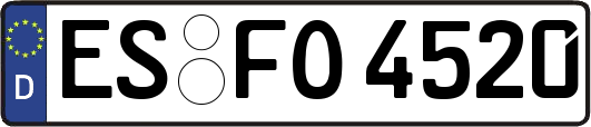 ES-FO4520