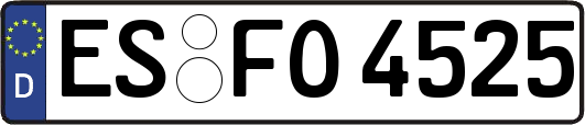 ES-FO4525