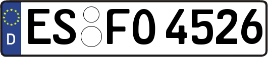 ES-FO4526