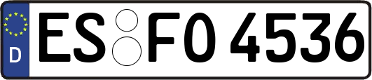 ES-FO4536