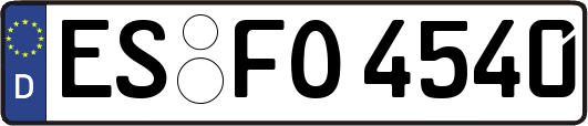 ES-FO4540