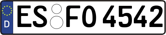 ES-FO4542