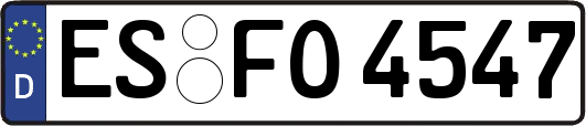 ES-FO4547