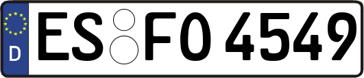 ES-FO4549