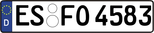 ES-FO4583