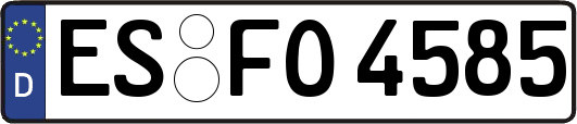 ES-FO4585