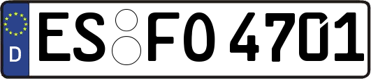 ES-FO4701