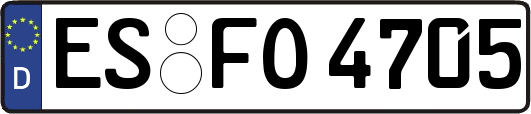 ES-FO4705