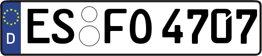 ES-FO4707