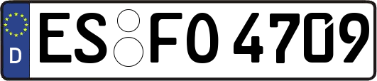 ES-FO4709