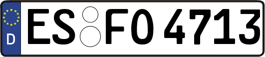 ES-FO4713