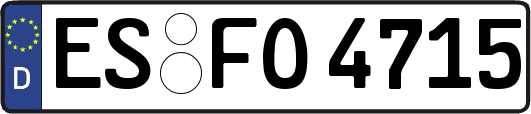 ES-FO4715