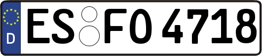 ES-FO4718