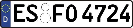 ES-FO4724