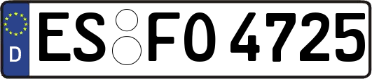 ES-FO4725