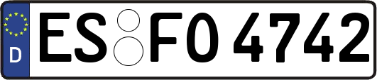 ES-FO4742